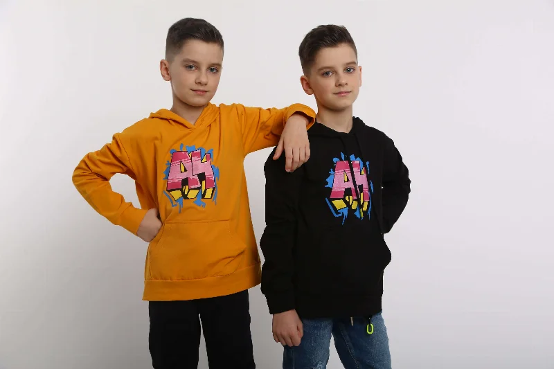 Худі A4 А4 жовте