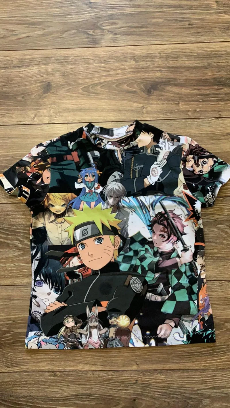 Футболка Наруто Naruto Olga дитяча