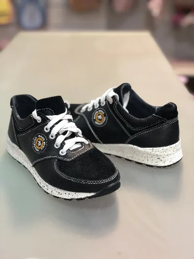 Shoes sneakers for the boy black KP95