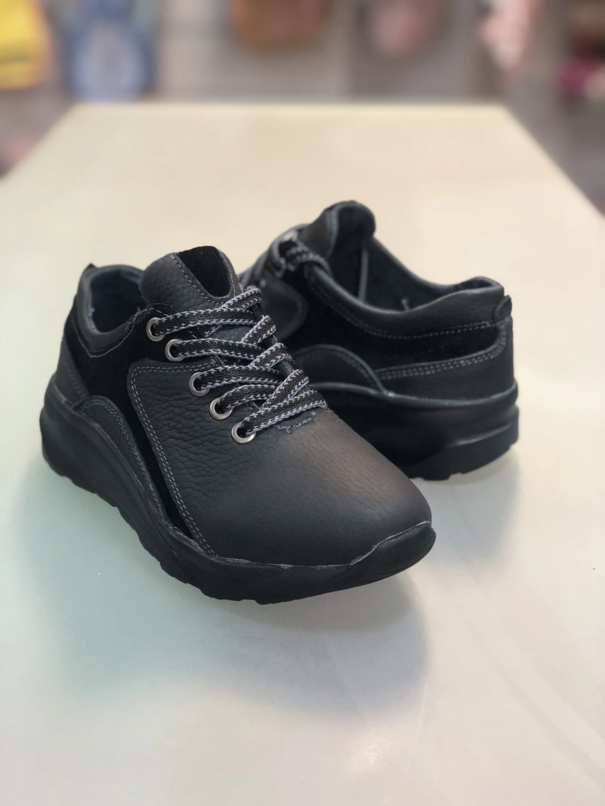 Shoes sneakers black KP93 TM Men's Style