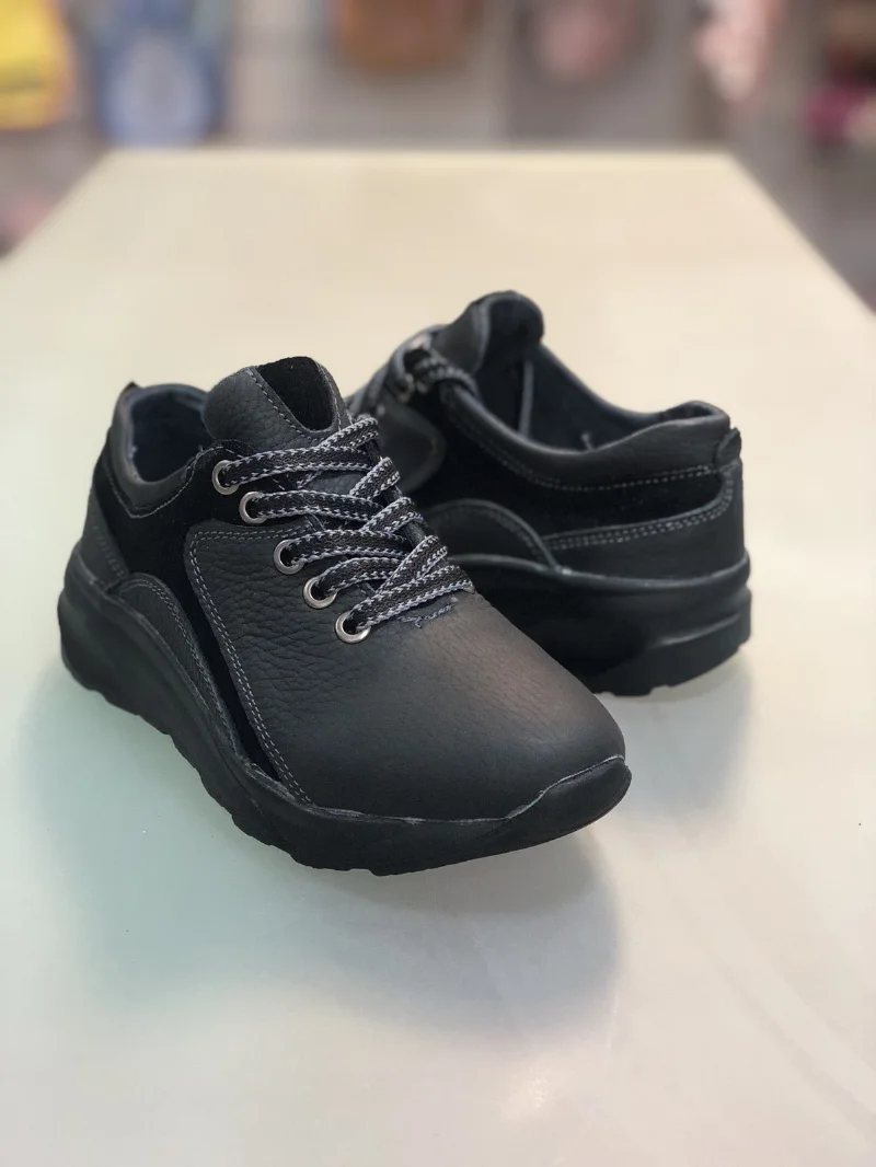 Shoes sneakers black KP93 TM Men's Style
