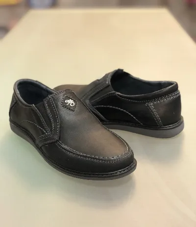 Shoes moccasins MP30 black TM Men's Style