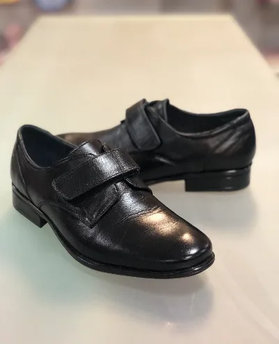 Туфли 601 черные