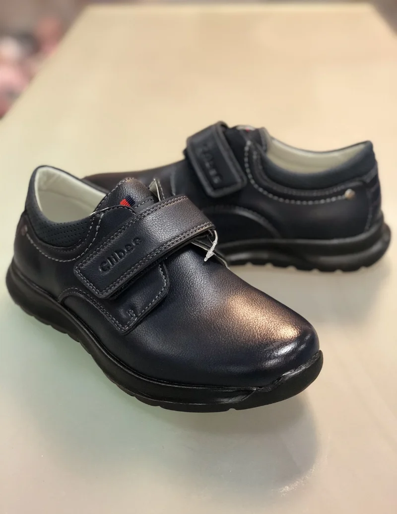 P-513 Blue Shoes