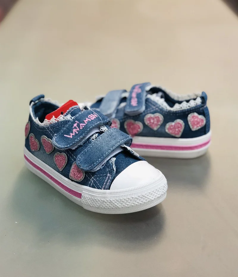 Sneakers for the girl Heart 6017-11