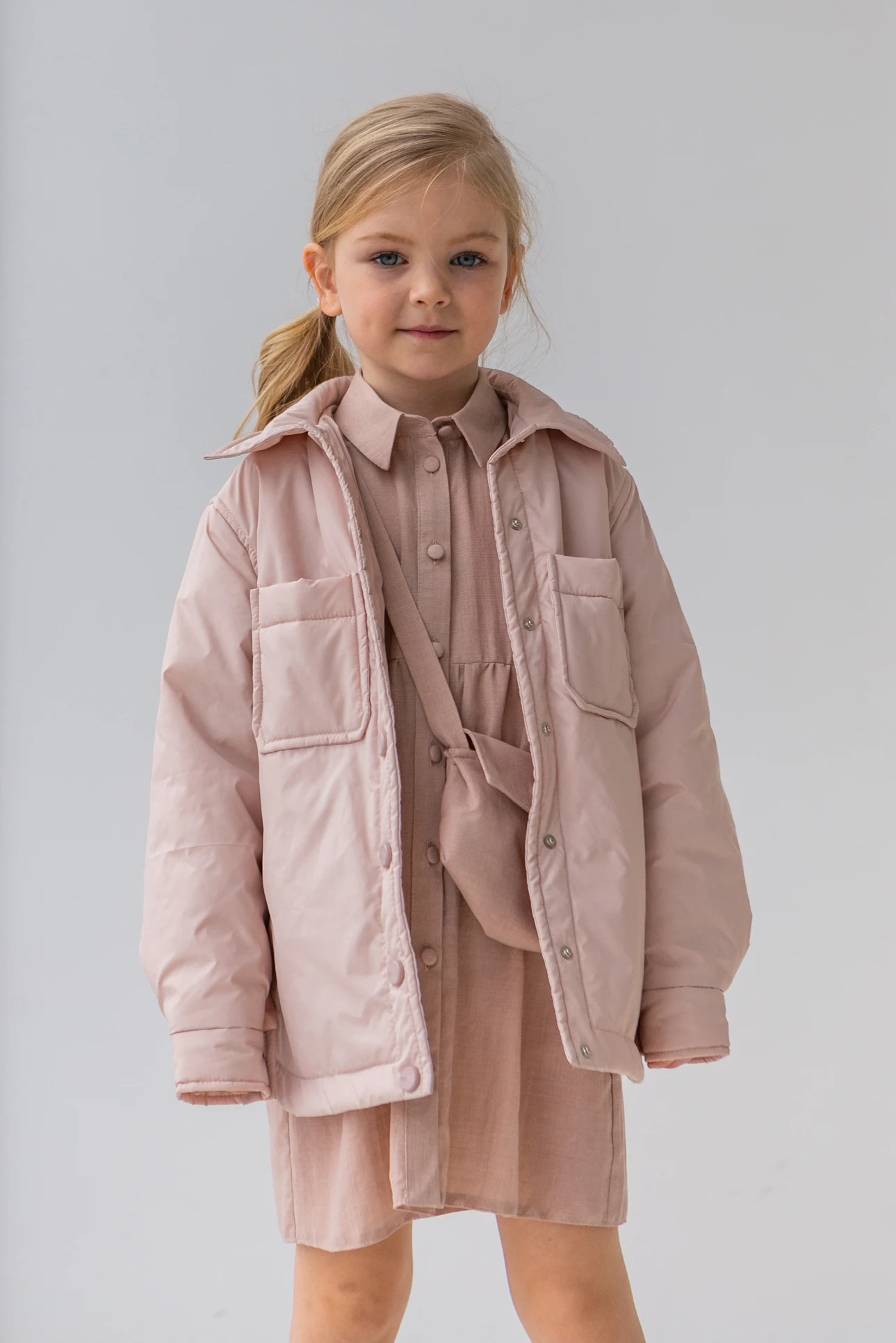 Shirt-jacket Eland 6874 peach