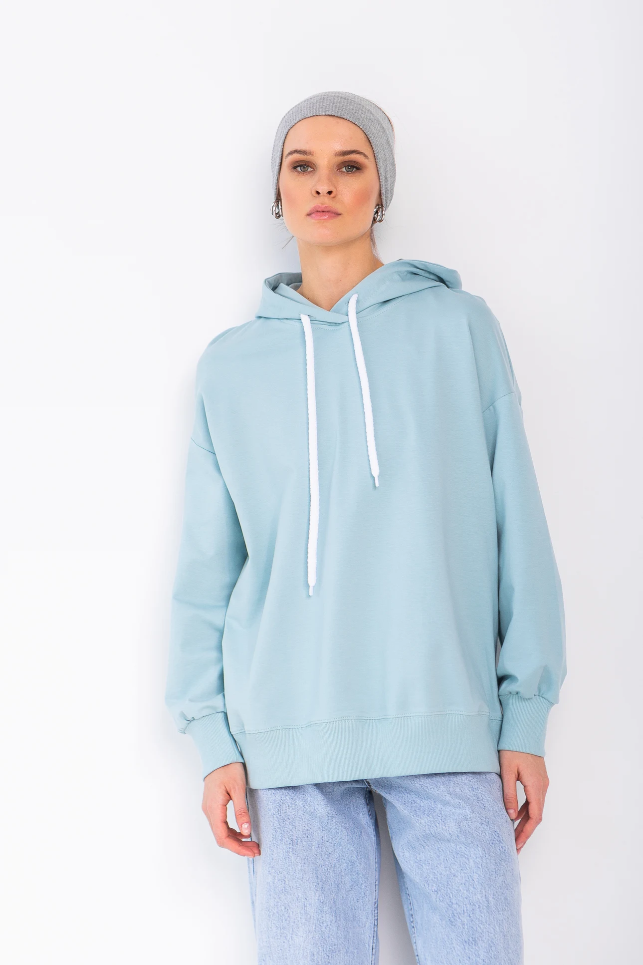 Худі Ізрандіт 6653 зелений чай