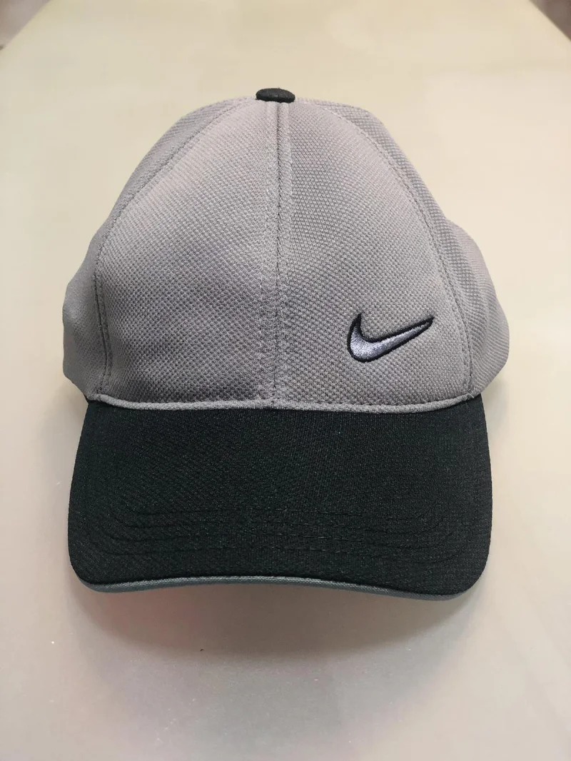 Блайзер кепка Rebook Nike сіра