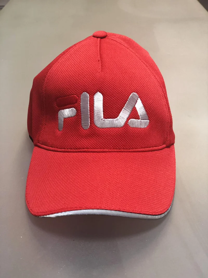 Блайзер кепка Fila червоний