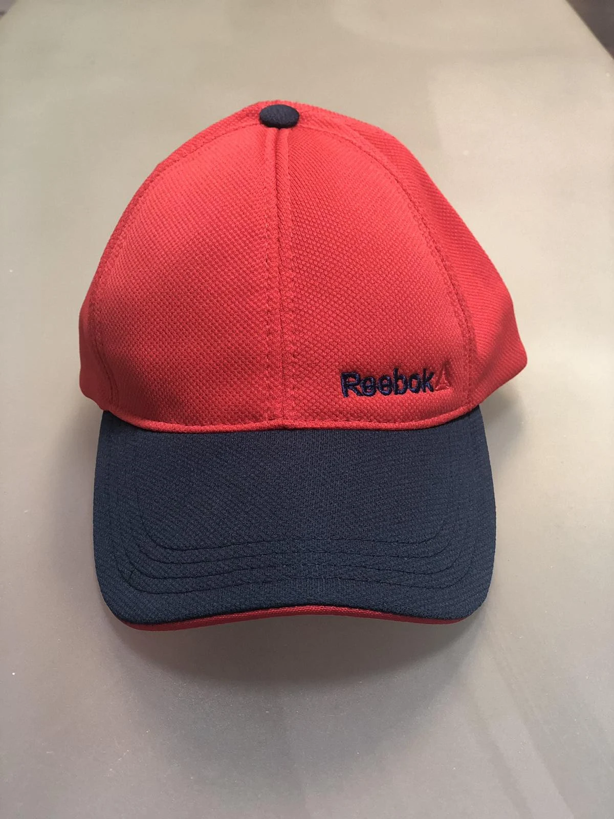 Блайзер кепка Reebok Nike червоний