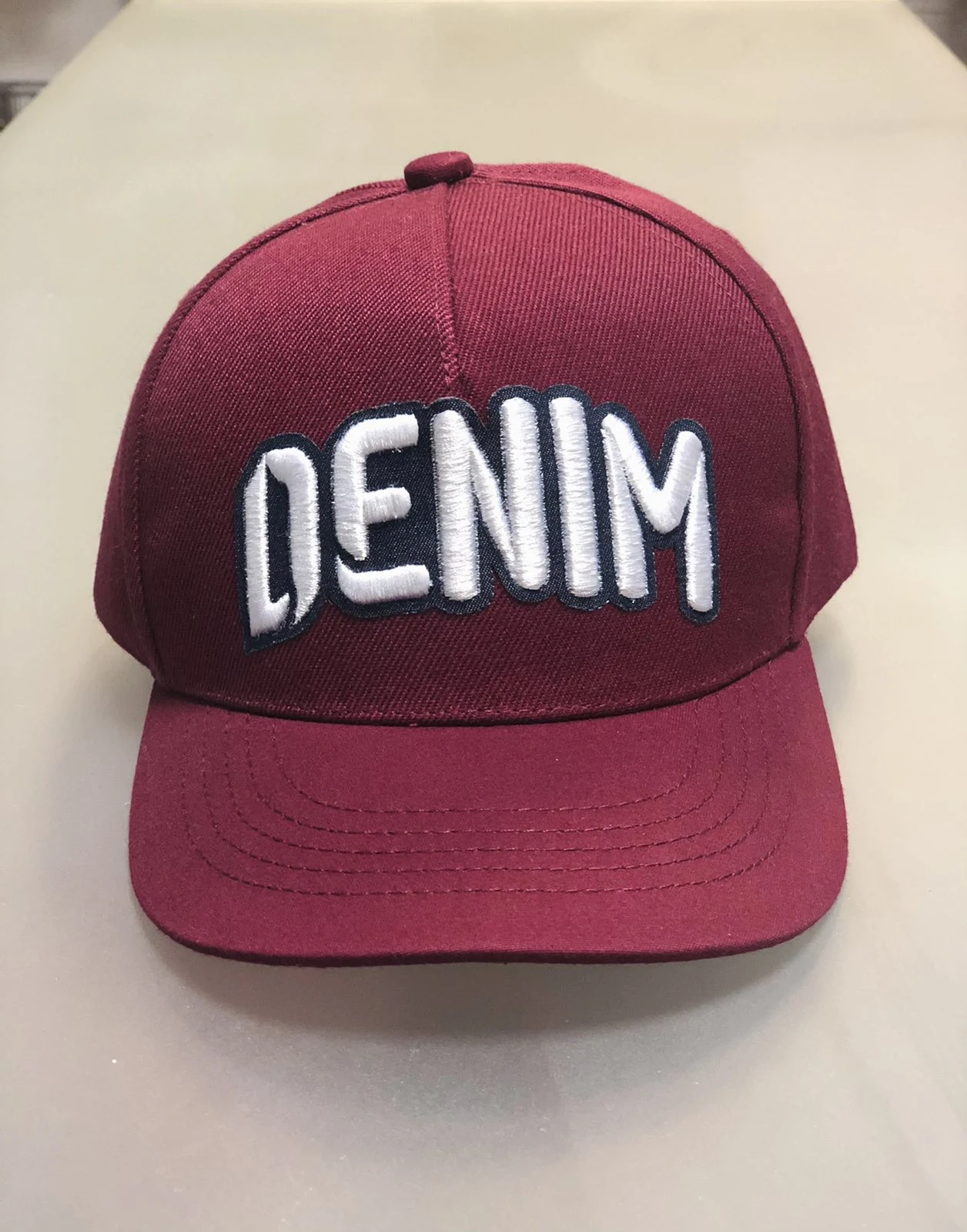 Блайзер кепка Denim бордо