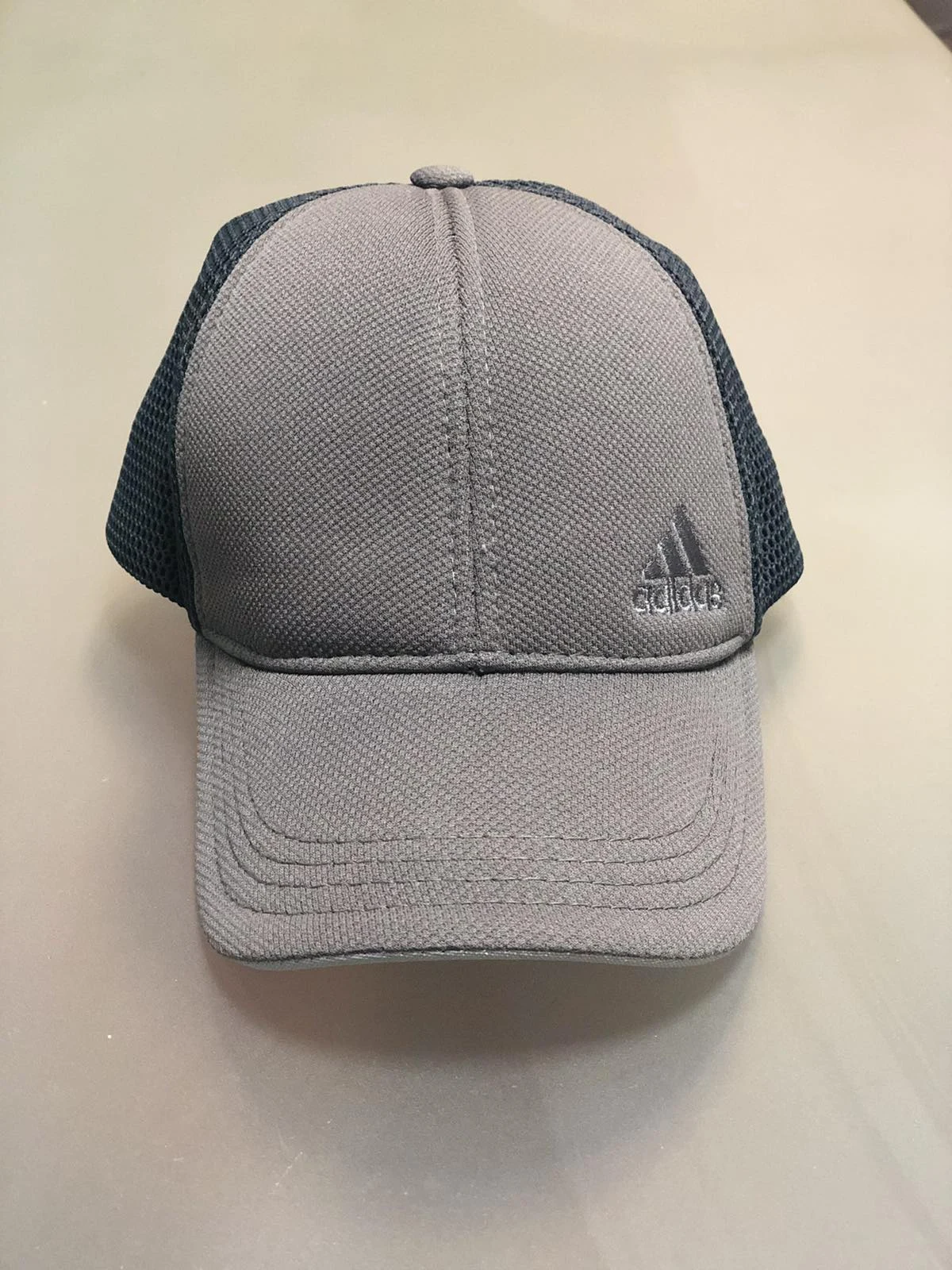Блайзер кепка сітка Спорт№85 Adidas сірий