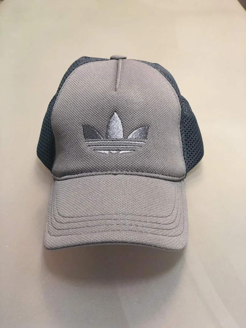 Блайзер кепка сітка Спорт№85 1 Adidas сірий