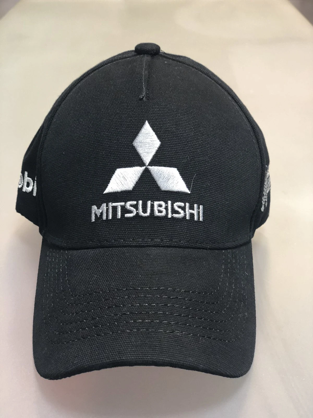 Блайзер кепка Minchelin Mitsubishi чорний