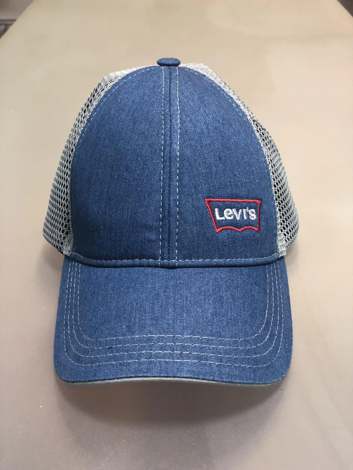 Блайзер кепка сітка №85 Levi's джинс