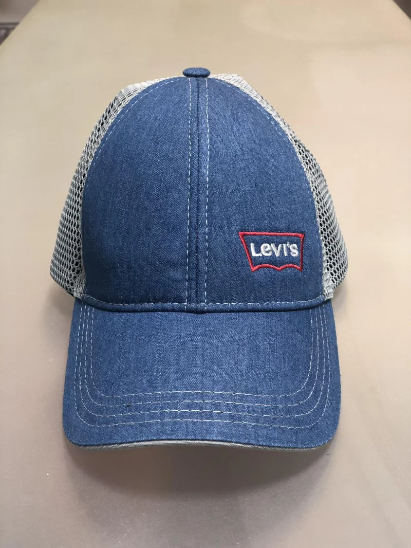 Блайзер кепка сітка №85 Levi's джинс