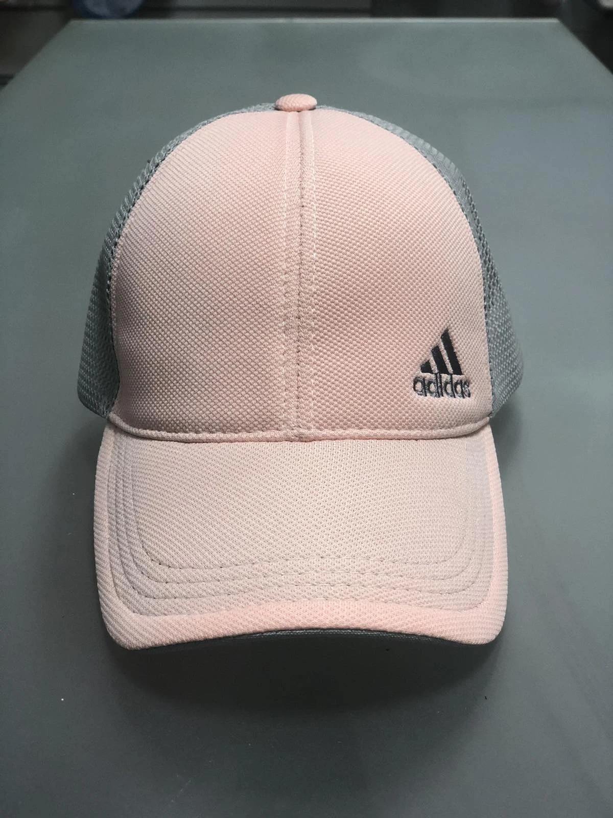 Блайзер кепка сітка Спорт№85 Adidas пудра