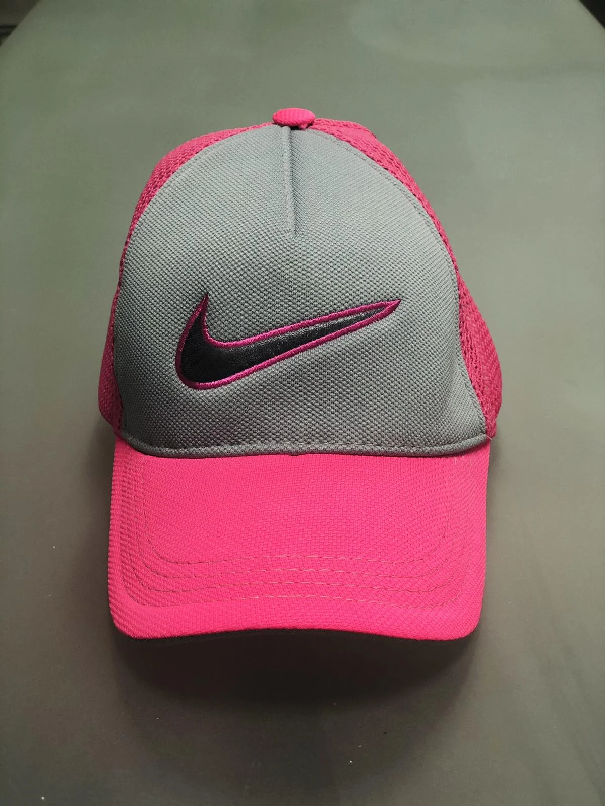 Блайзер кепка сітка Спорт№85 1 Nike фуксія