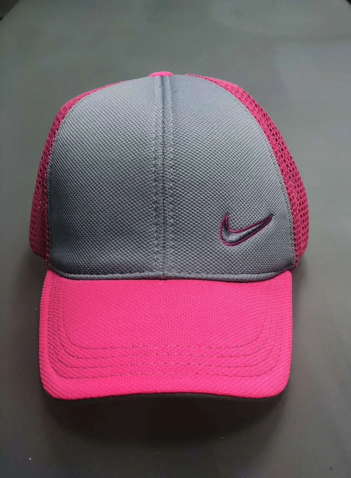 Блайзер кепка сітка Спорт№85 2 Nike фуксія