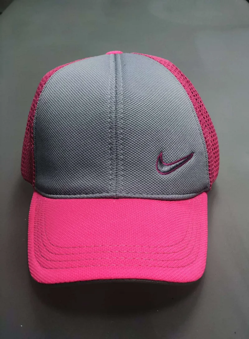Блайзер кепка сітка Спорт№85 2 Nike фуксія