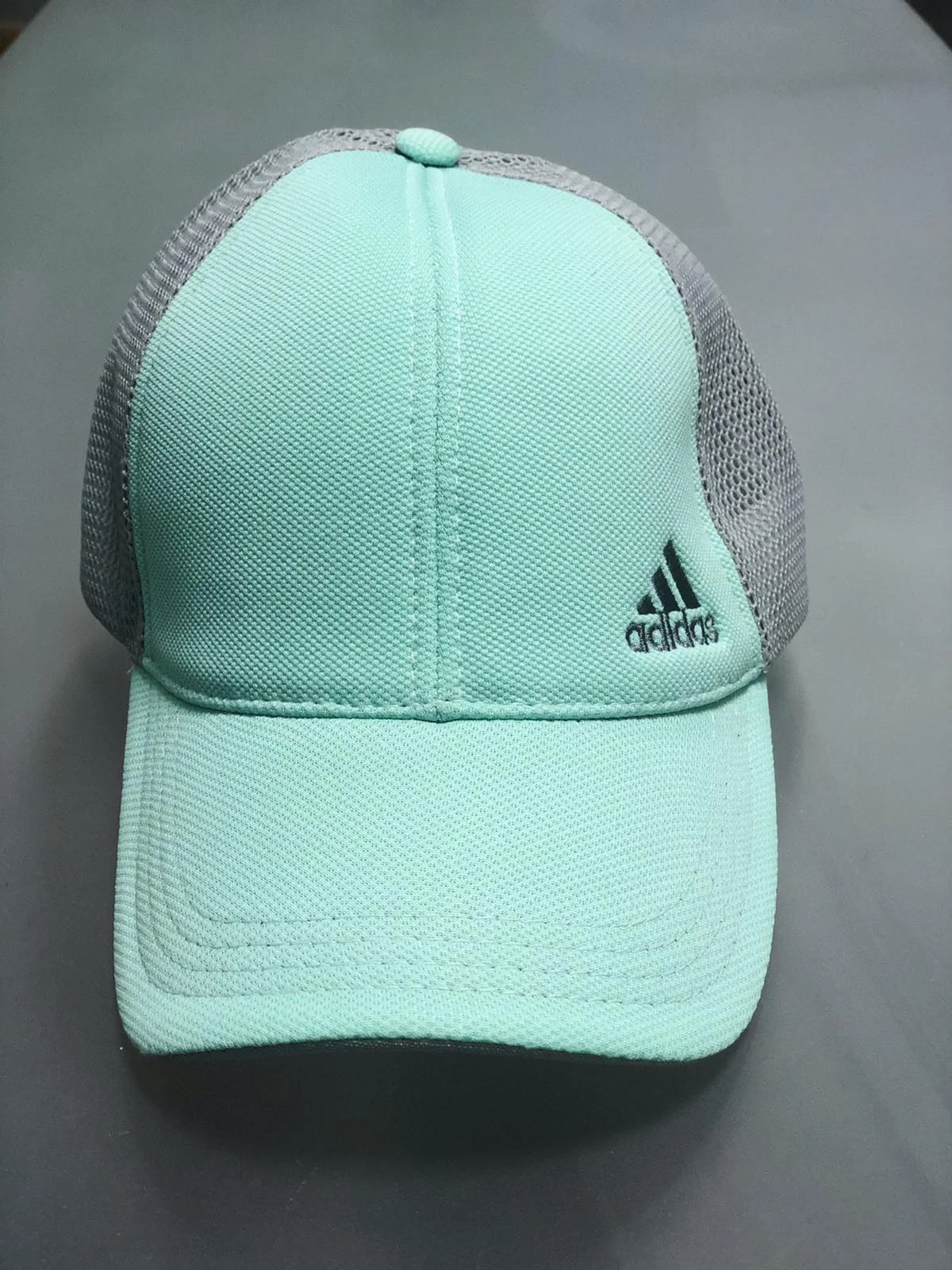 Блайзер кепка сітка Спорт№85 Adidas м'ята