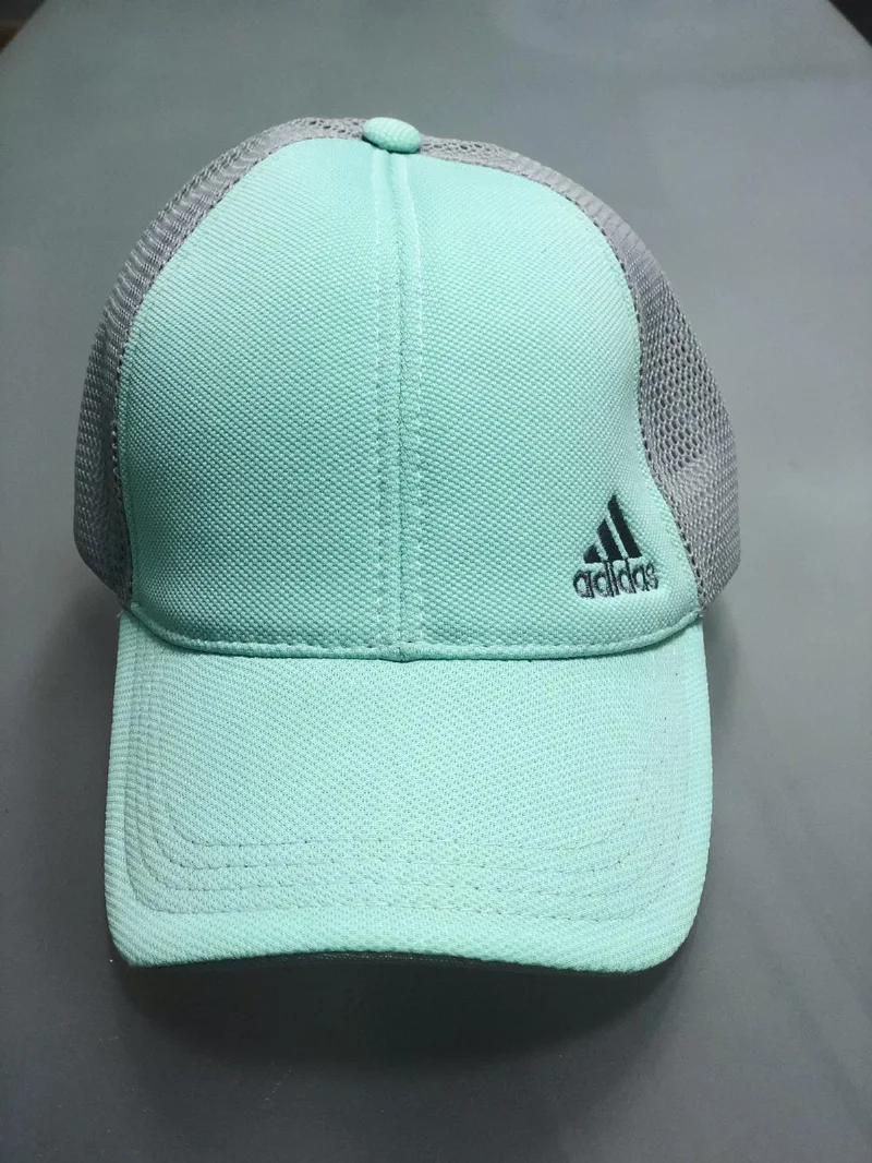Блайзер кепка сітка Спорт№85 Adidas м'ята
