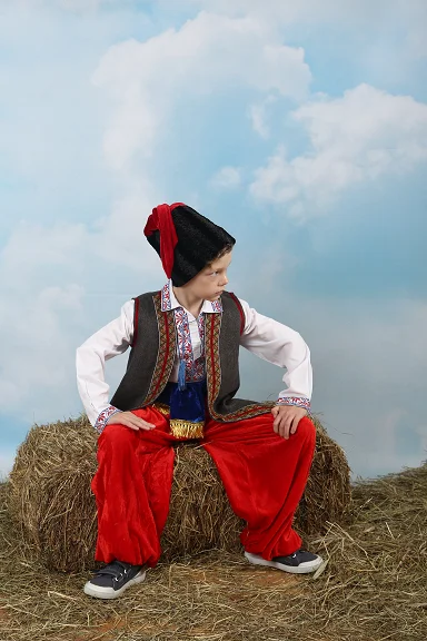 Карнавальний костюм Українець Козак 7 колядник