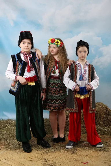 Карнавальний костюм Українець Козак 8 Колядник