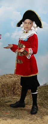 Карнавальний костюм для хлопчика Лускунчик 357
