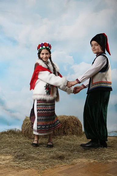 Карнавальний костюм Оксана з \"Вечори на хуторі біля Диканьки\" Українка