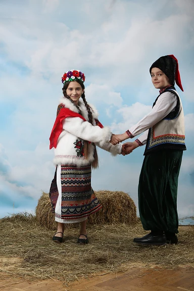 Карнавальний костюм Оксана з \"Вечори на хуторі біля Диканьки\" Українка