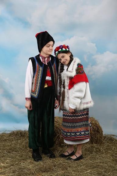Карнавальний костюм Оксана з \"Вечори на хуторі біля Диканьки\" Українка