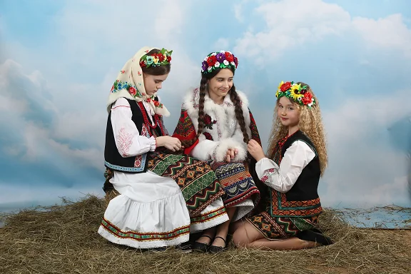 Карнавальний костюм Оксана з \"Вечори на хуторі біля Диканьки\" Українка