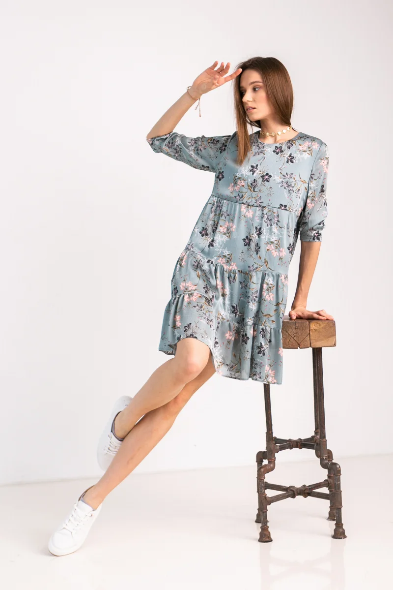 Miley dress 7033 olive