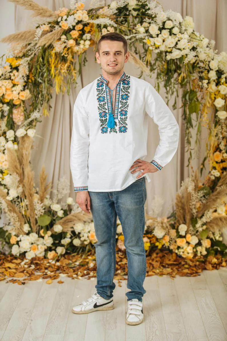Вишиванка Борщівка М У