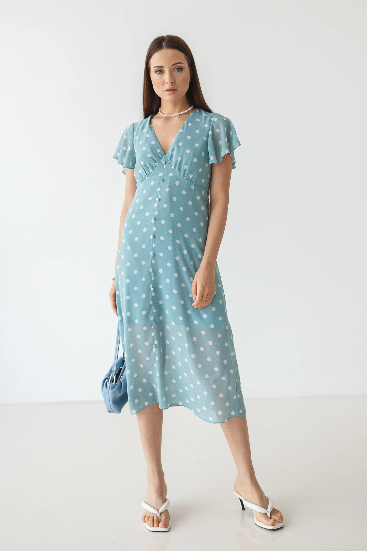 Tamelia dress 7044 pistachio
