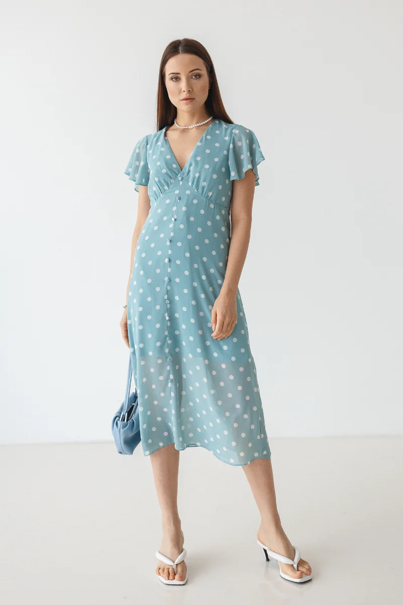 Tamelia dress 7044 pistachio