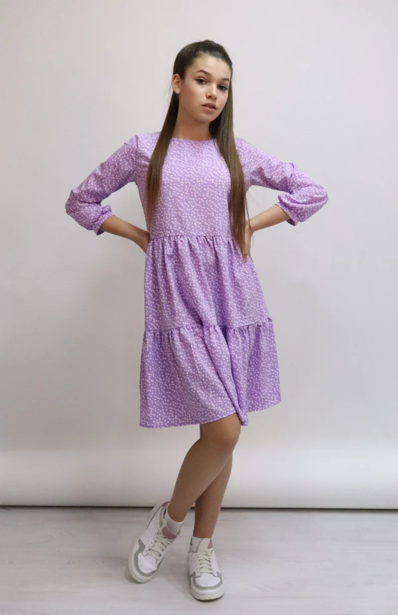 Сукня 1369 бузкове