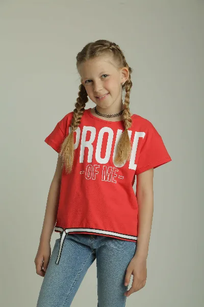 T-shirt 31439 red