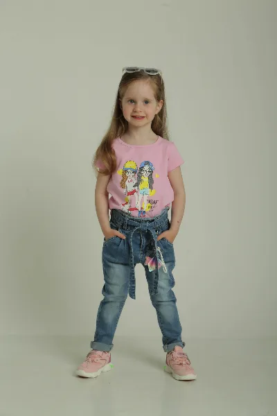 T-shirt 31459 pink