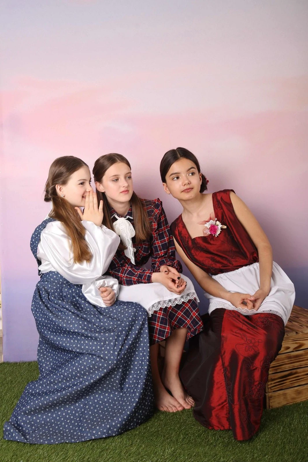 Карнавальний костюм Сільський Прованс