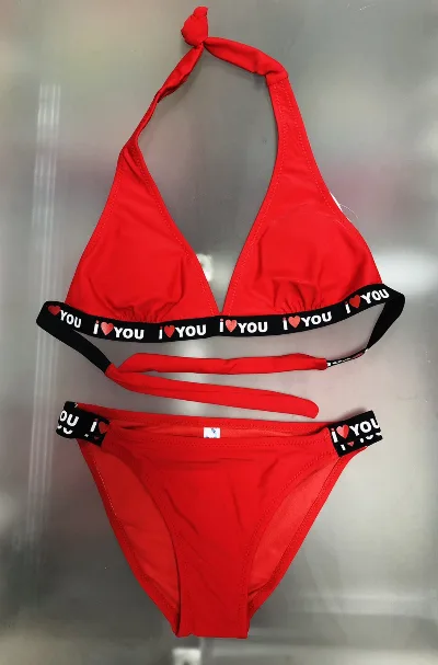 BH973 Red Swimsuit