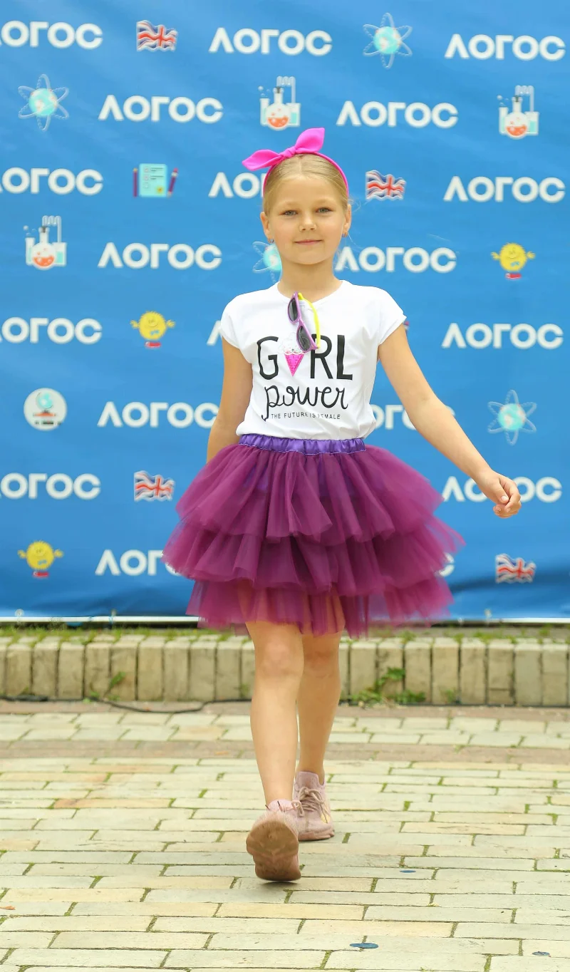 Спідниця туту фіолетова Olga