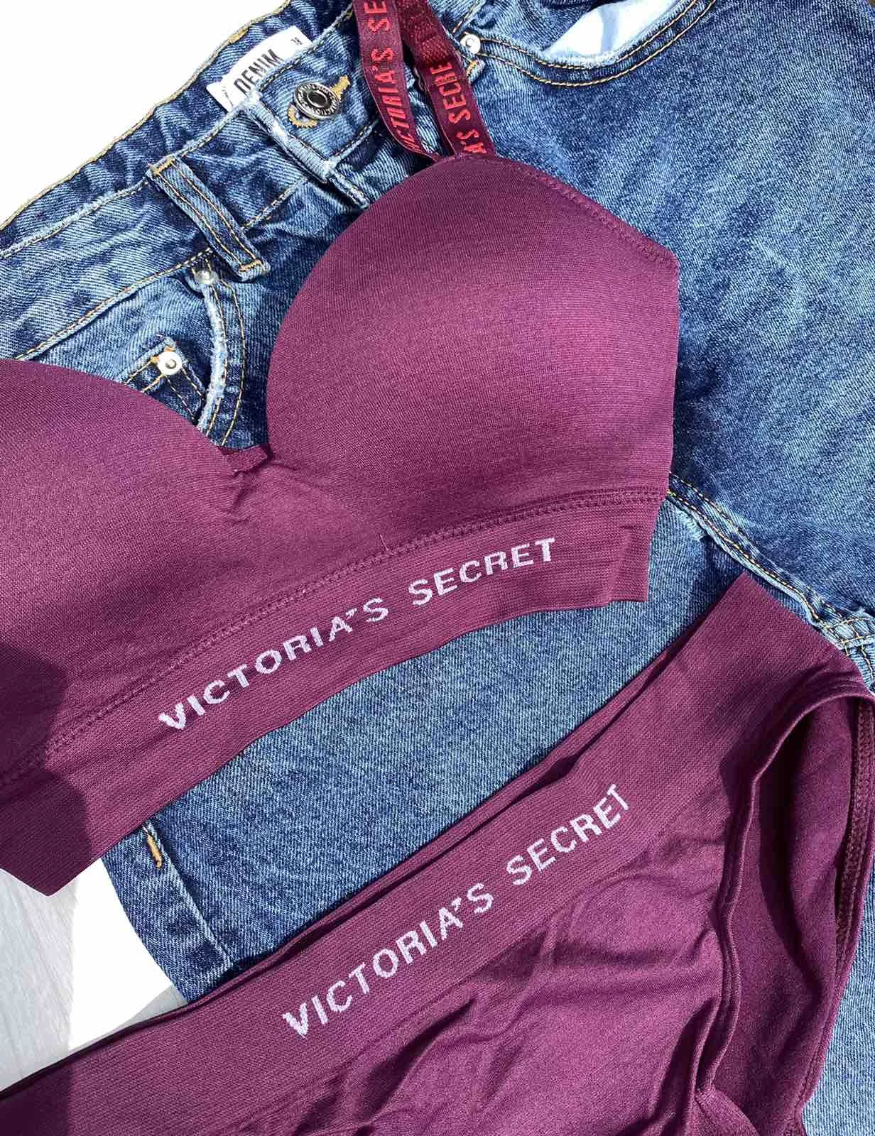 Спортивний комплект Victoria's Secret малиновий