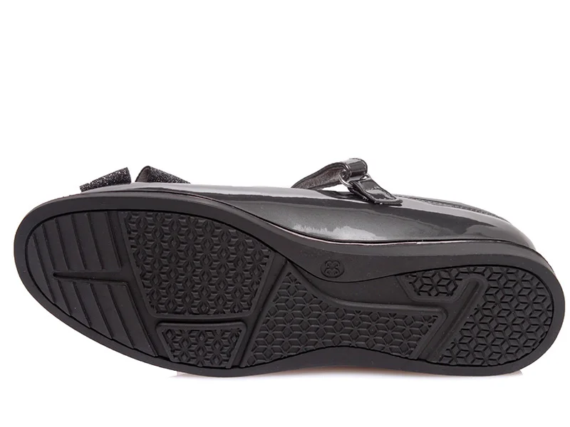 Туфлі R967254381 BK чорні матові