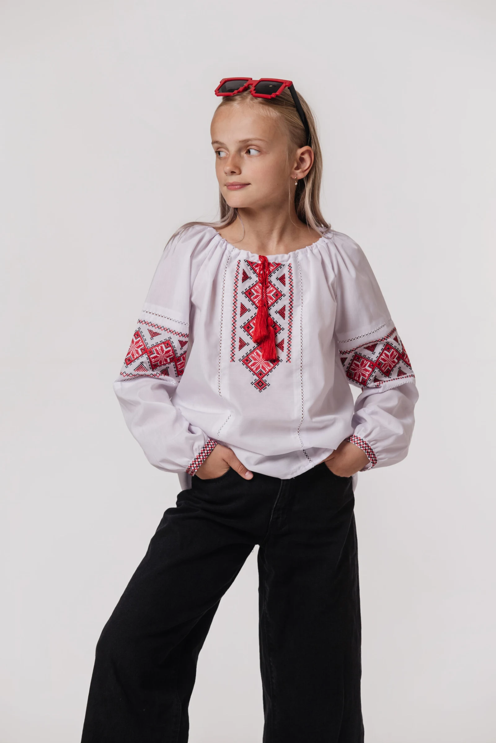 Вишиванка Дівчинка