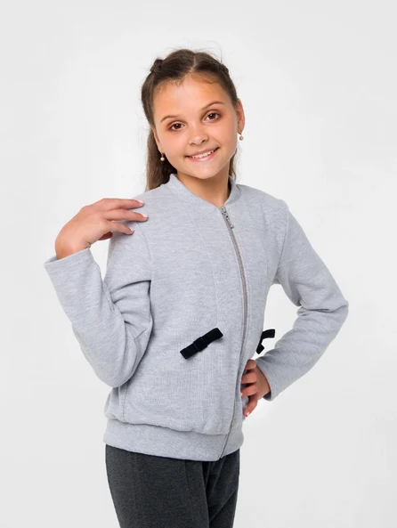 Кофта Stady kids 116360 сіра