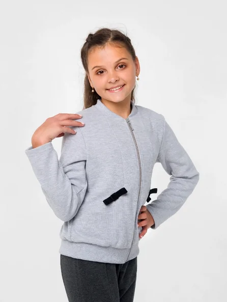 Кофта Stady kids 116360 сіра