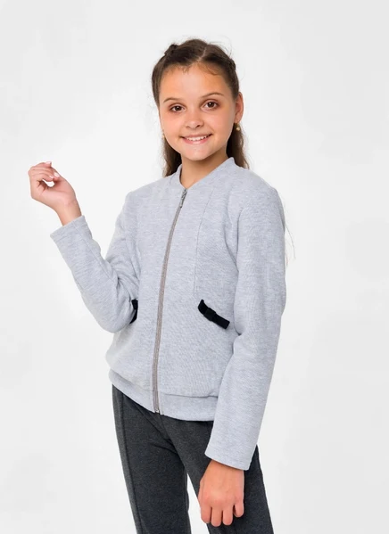 Кофта Stady kids 116360 сіра
