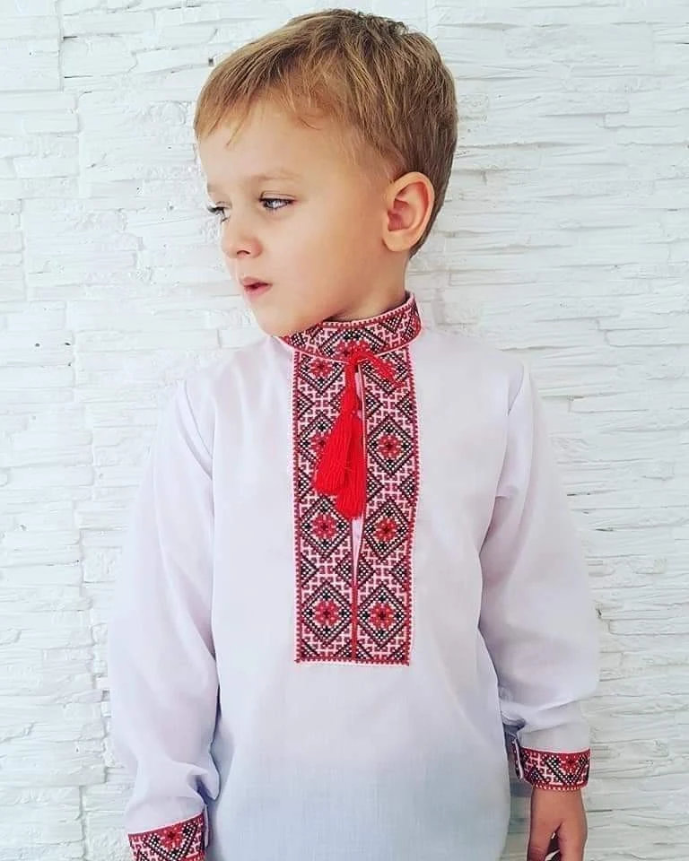 Вишиванка Карпати для хлопчика